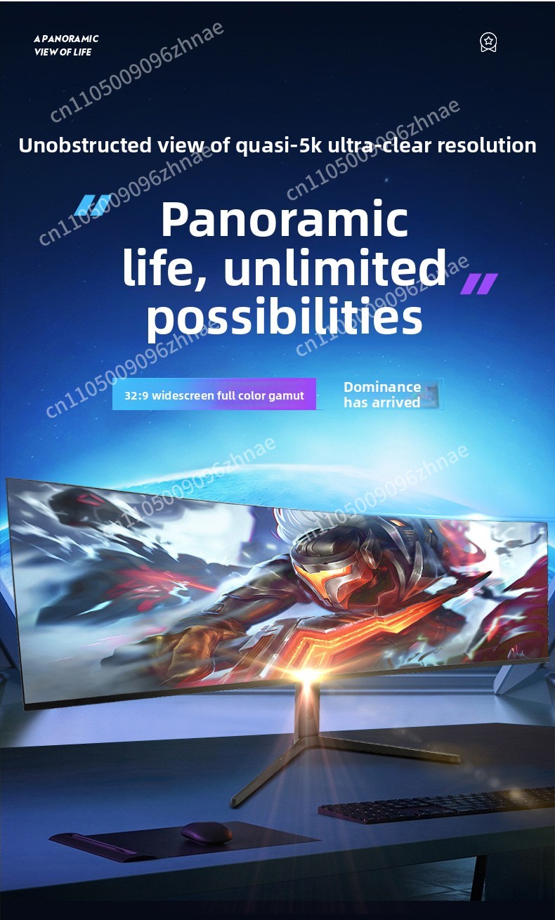 49 Inch Ultrawide Curved Monit - مراجعة High Refresh Monitor وسعره