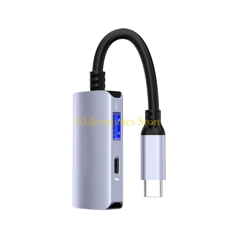B03C Aluminum USB C Hub Adapte - مراجعة Usb Hub Gaming وسعره