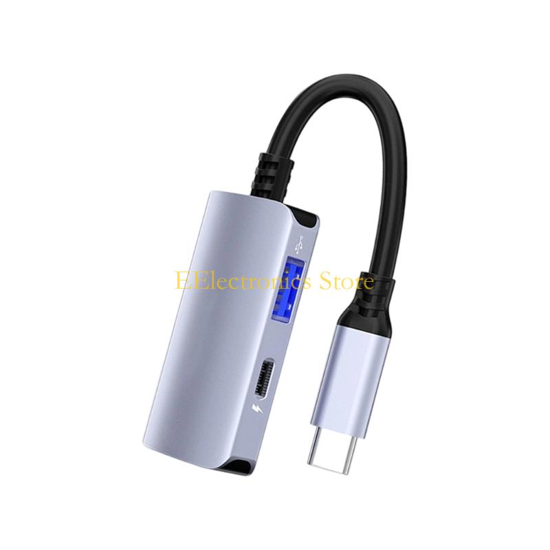 B03C Aluminum USB C Hub Adapte - مراجعة Usb Hub Gaming وسعره