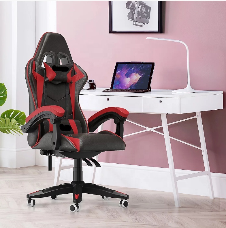 Adjustable Racing Gamer Chair  - مراجعة Pc Gaming Price وسعره