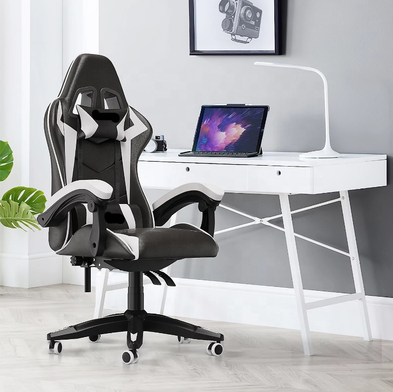 Adjustable Racing Gamer Chair  - مراجعة Pc Gaming Price وسعره