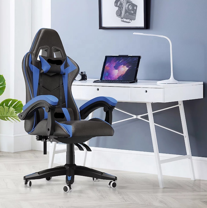 Adjustable Racing Gamer Chair  - مراجعة Pc Gaming Price وسعره