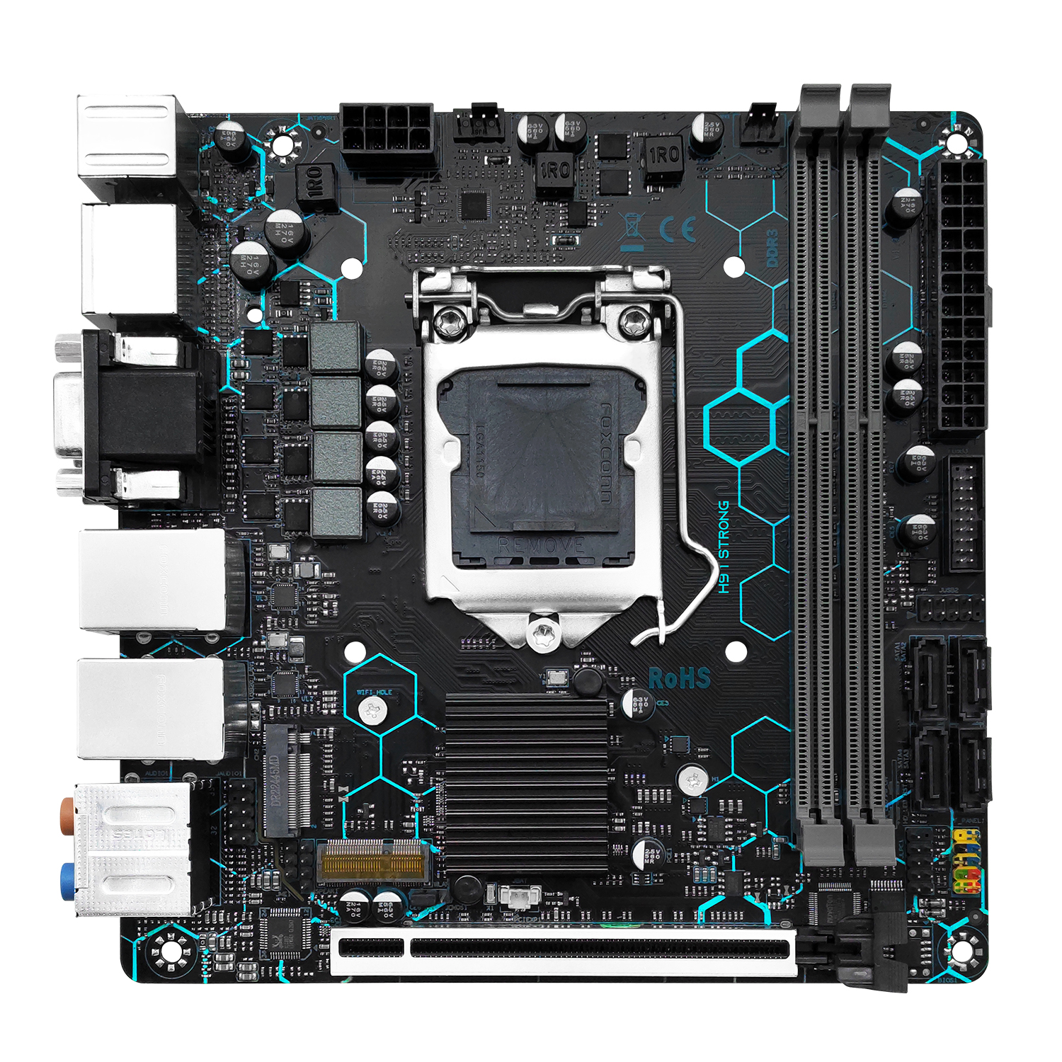 MACHINIST H97 STRONG Motherboa - مراجعة Pc Gaming I5 وسعره
