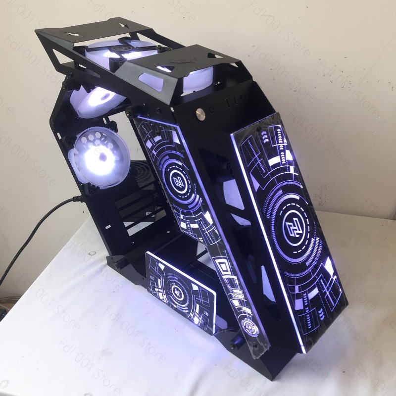 High-End Gaming PC Case with B - مراجعة Pc Gaming Optimization وسعره