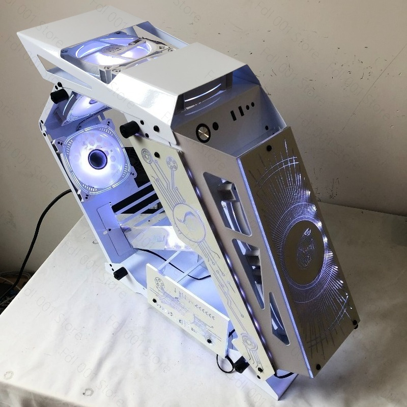 High-End Gaming PC Case with B - مراجعة Pc Gaming Optimization وسعره
