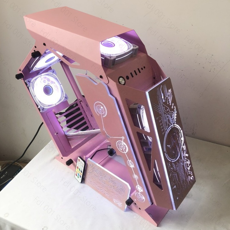 High-End Gaming PC Case with B - مراجعة Pc Gaming Optimization وسعره