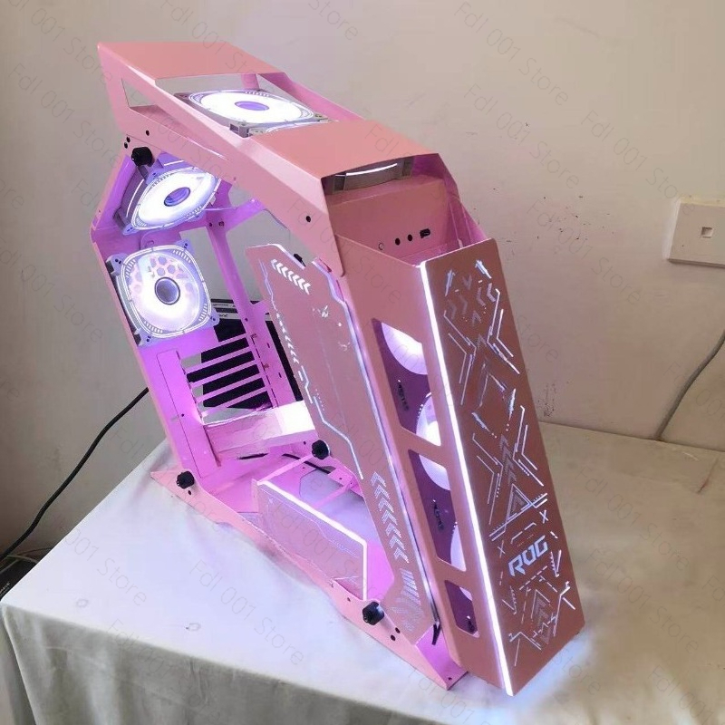 High-End Gaming PC Case with B - مراجعة Pc Gaming Optimization وسعره