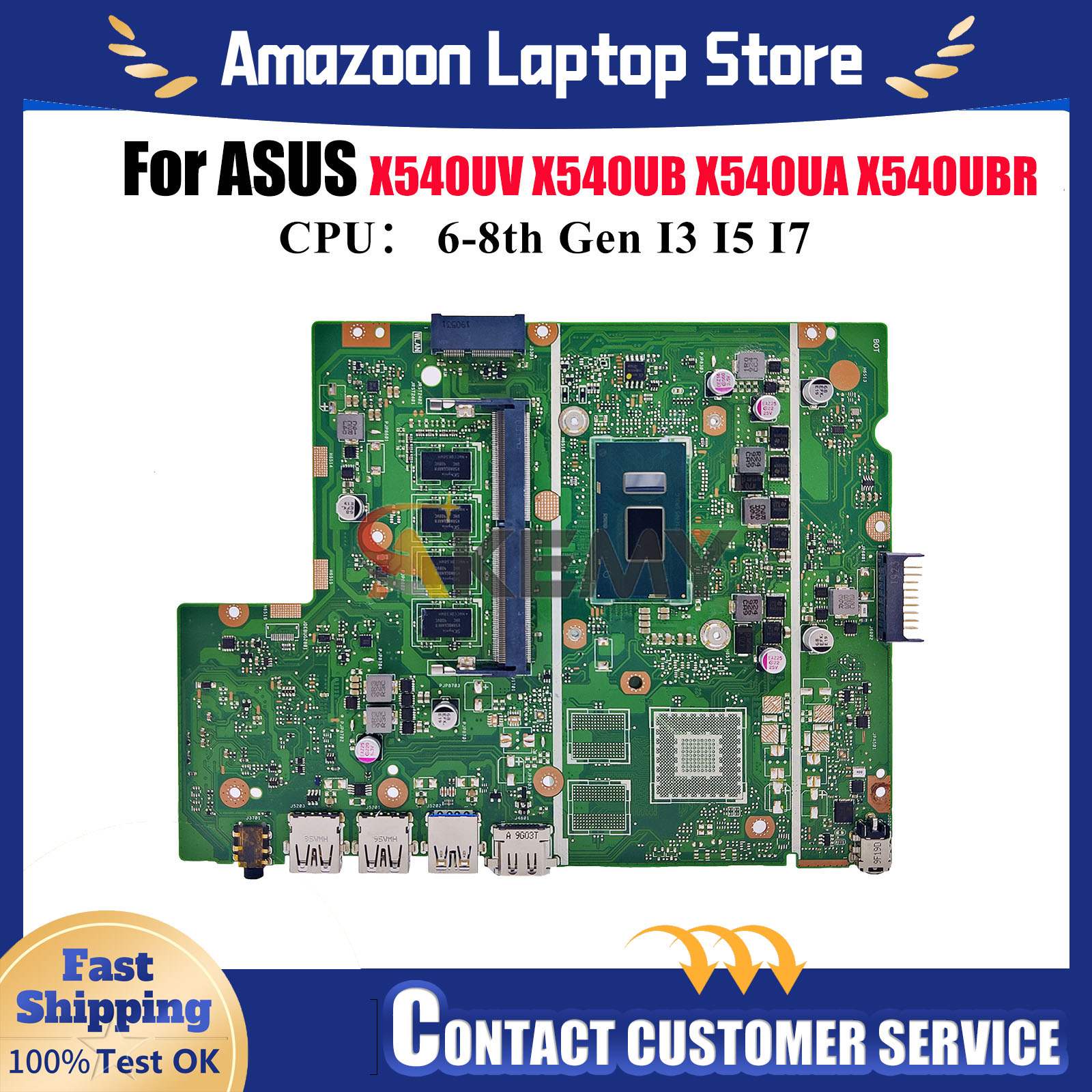 X540UA Laptop Motherboard For  - مراجعة Pc Gaming I5 وسعره