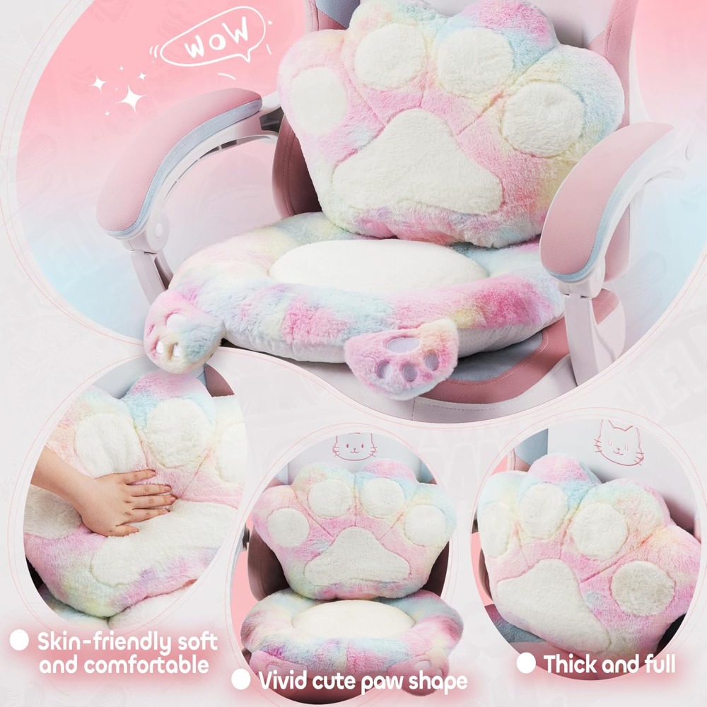 Gaming Chair Cute with Cat Ear - مراجعة Pc Gaming Girl وسعره
