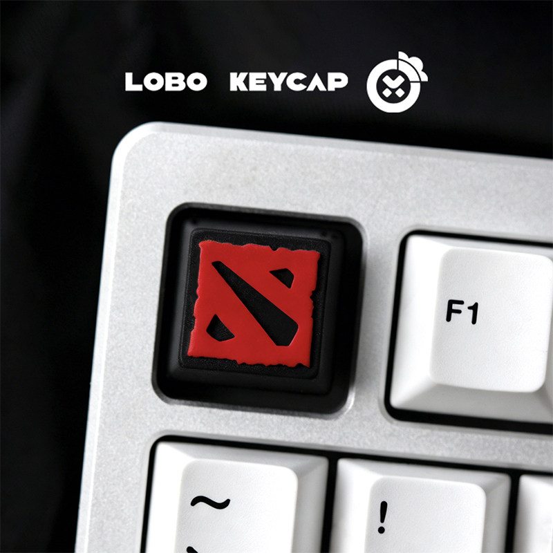 Lobo Keycap Dota2 Icon Persona - مراجعة Pc Gaming Icon وسعره