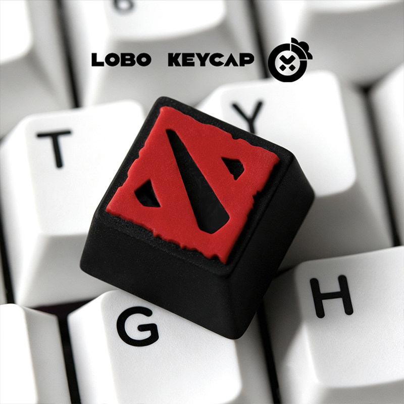 Lobo Keycap Dota2 Icon Persona - مراجعة Pc Gaming Icon وسعره