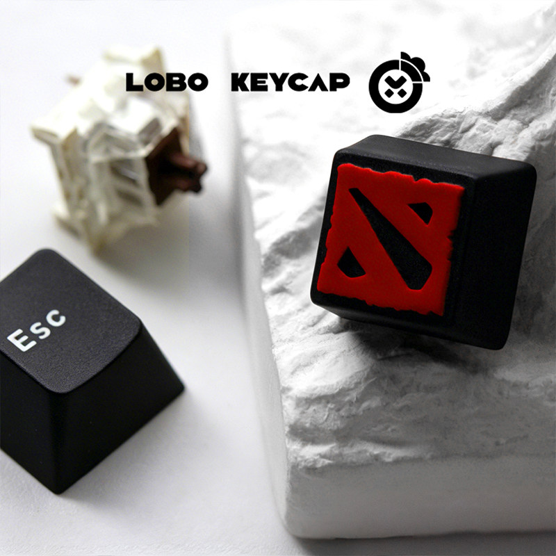 Lobo Keycap Dota2 Icon Persona - مراجعة Pc Gaming Icon وسعره