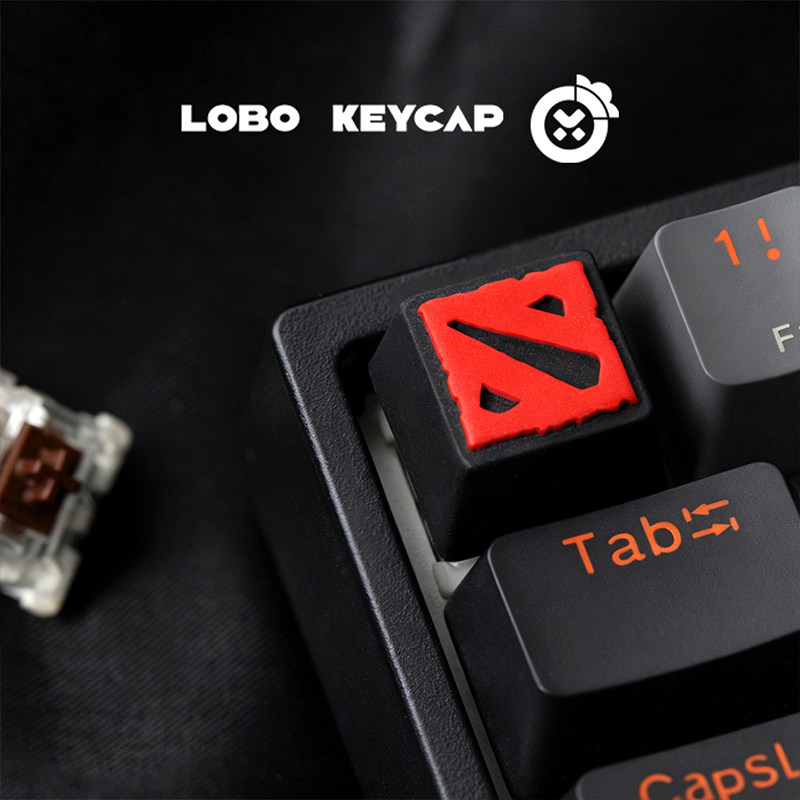 Lobo Keycap Dota2 Icon Persona - مراجعة Pc Gaming Icon وسعره