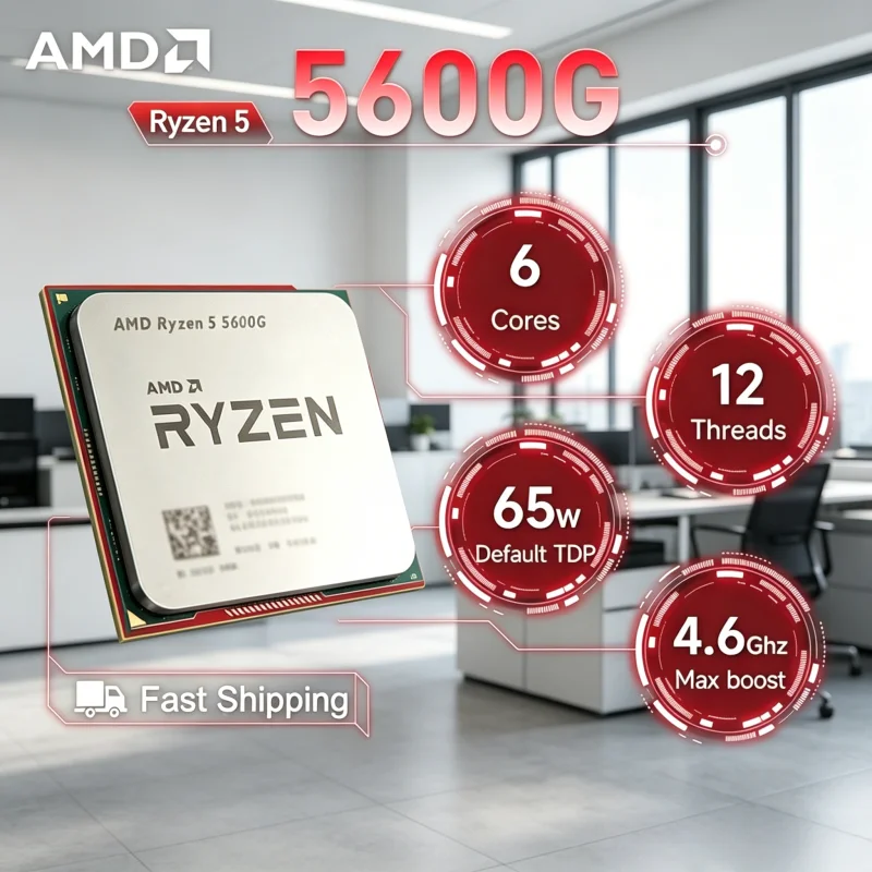Custom PC Unlocked Processor A - مراجعة Pc Gaming Amd Ryzen 5 وسعره