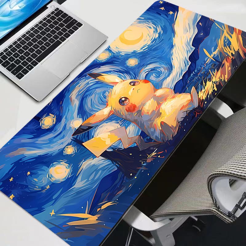 Mouse Pad Large P-Pikachu Rubb - مراجعة Pc Gaming Nzxt وسعره