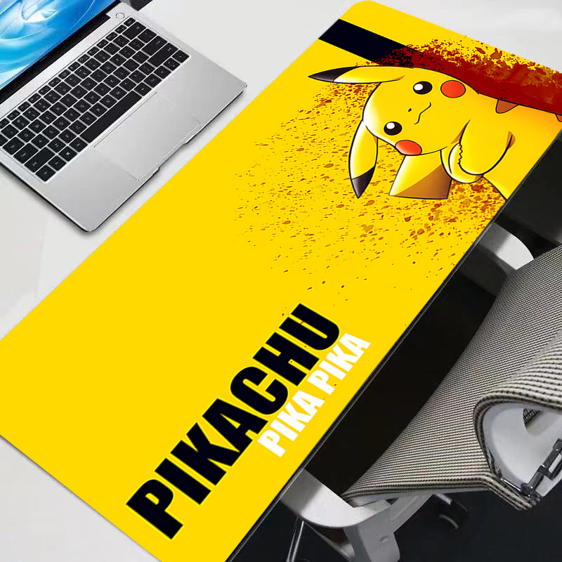 Mouse Pad Large P-Pikachu Rubb - مراجعة Pc Gaming Nzxt وسعره