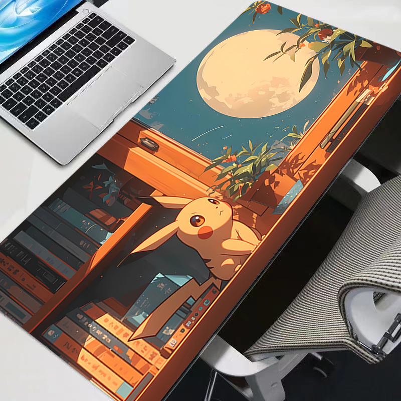 Mouse Pad Large P-Pikachu Rubb - مراجعة Pc Gaming Nzxt وسعره