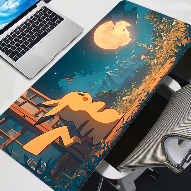 Mouse Pad Large P-Pikachu Rubb - مراجعة Pc Gaming Nzxt وسعره