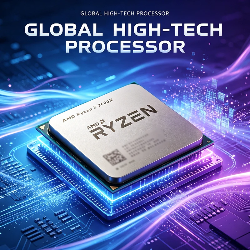 AMD Ryzen 5 2600X AM4 Unlocked - مراجعة Pc Gaming Amd Ryzen 5 وسعره
