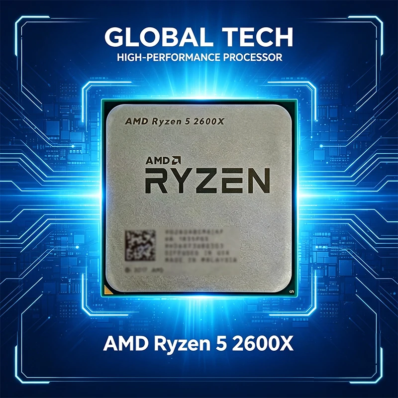 AMD Ryzen 5 2600X AM4 Unlocked - مراجعة Pc Gaming Amd Ryzen 5 وسعره