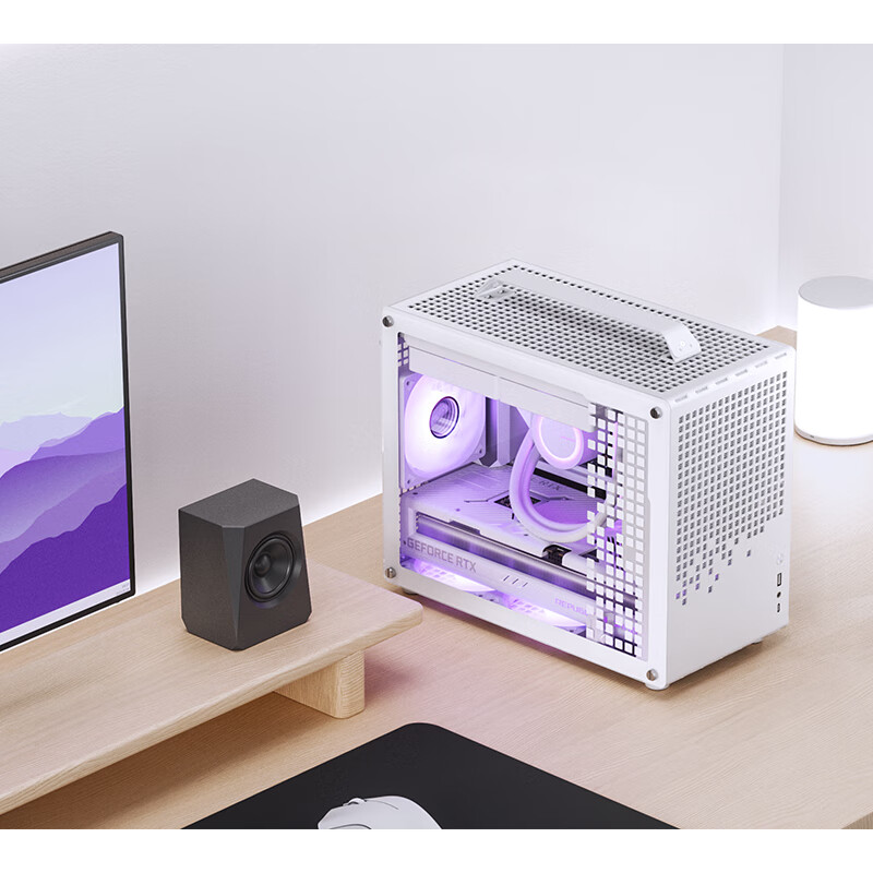 JONSBO Z20 PC Case M-ATX/ITX w - مراجعة Pc Gaming Jonsbo وسعره