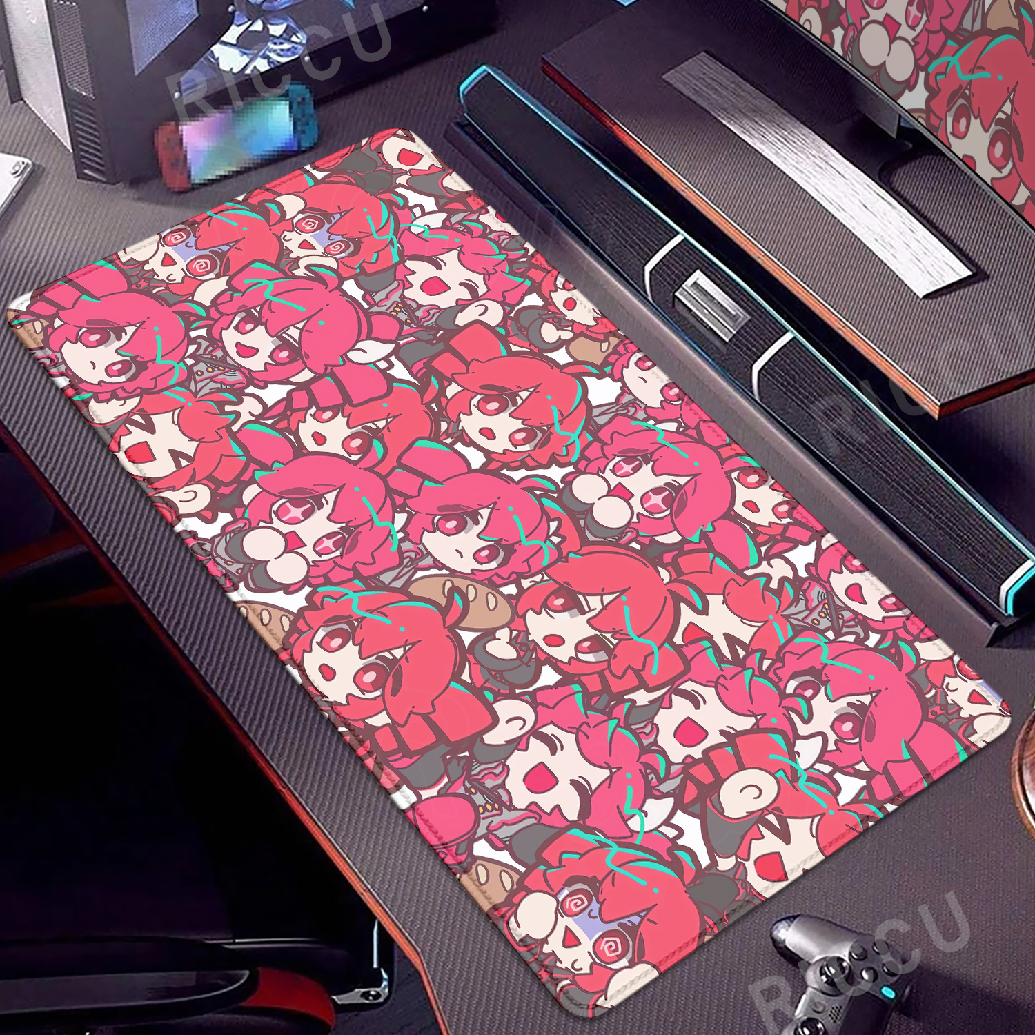 Kawaii Anime Girl Gaming Mouse - مراجعة Pc Gaming Girl وسعره