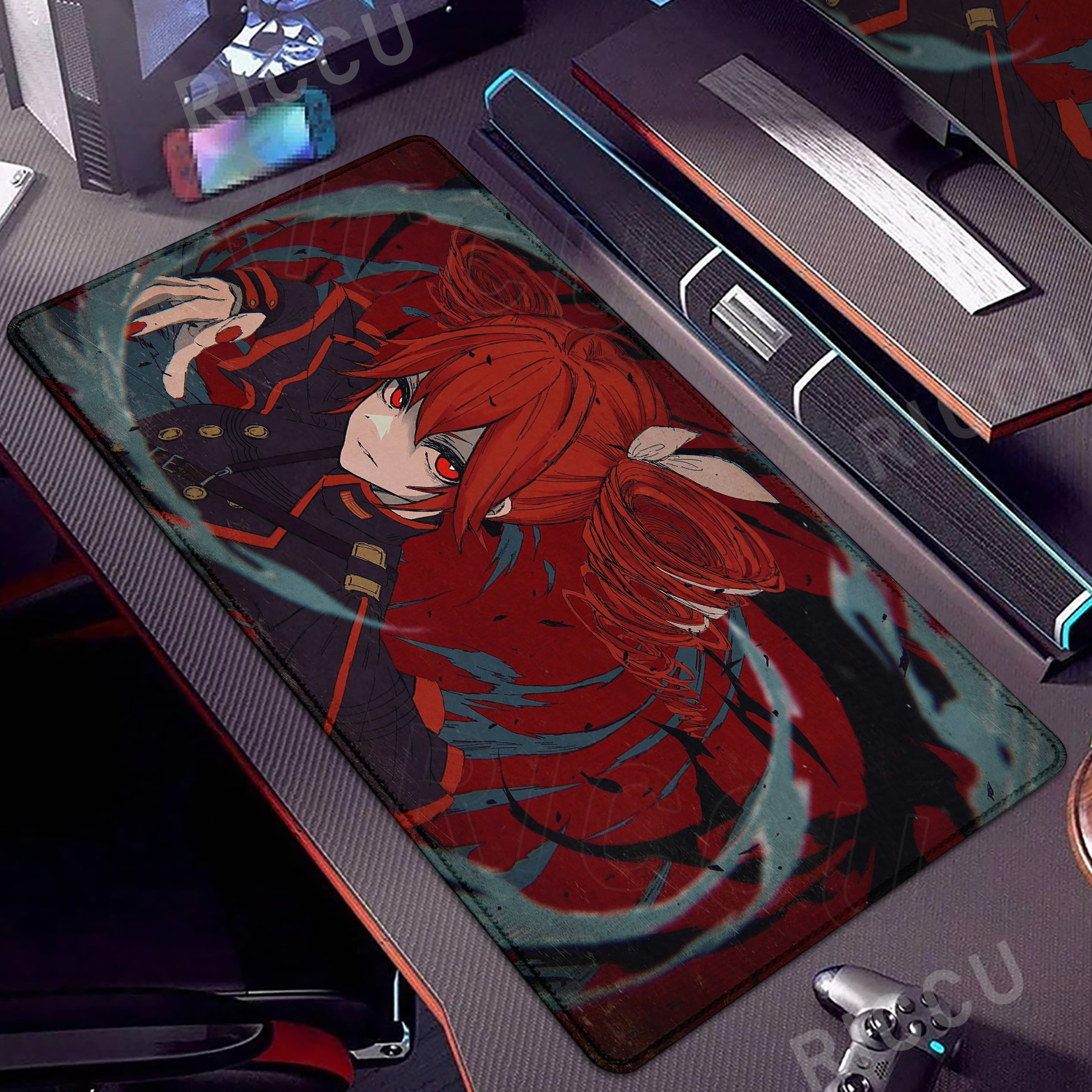 Kawaii Anime Girl Gaming Mouse - مراجعة Pc Gaming Girl وسعره