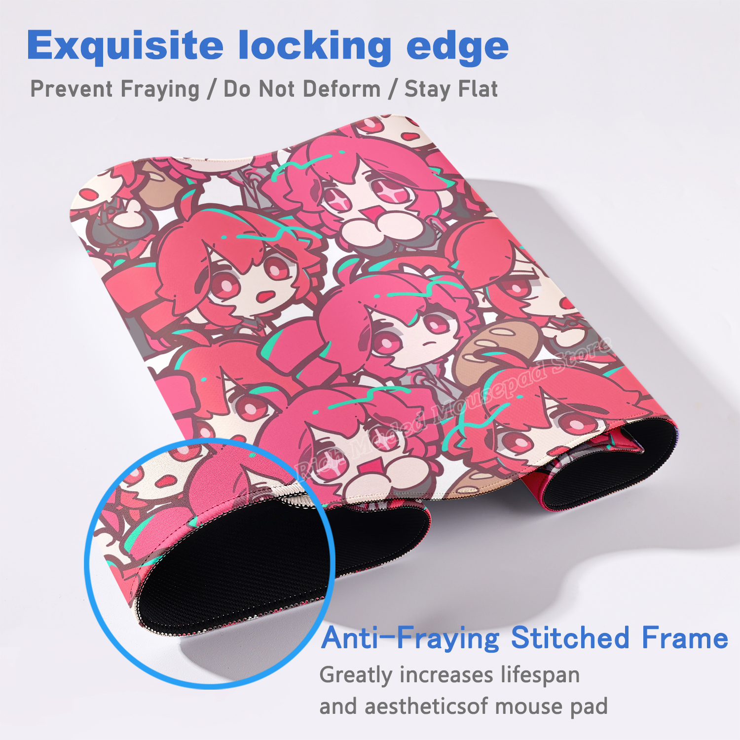 Kawaii Anime Girl Gaming Mouse - مراجعة Pc Gaming Girl وسعره