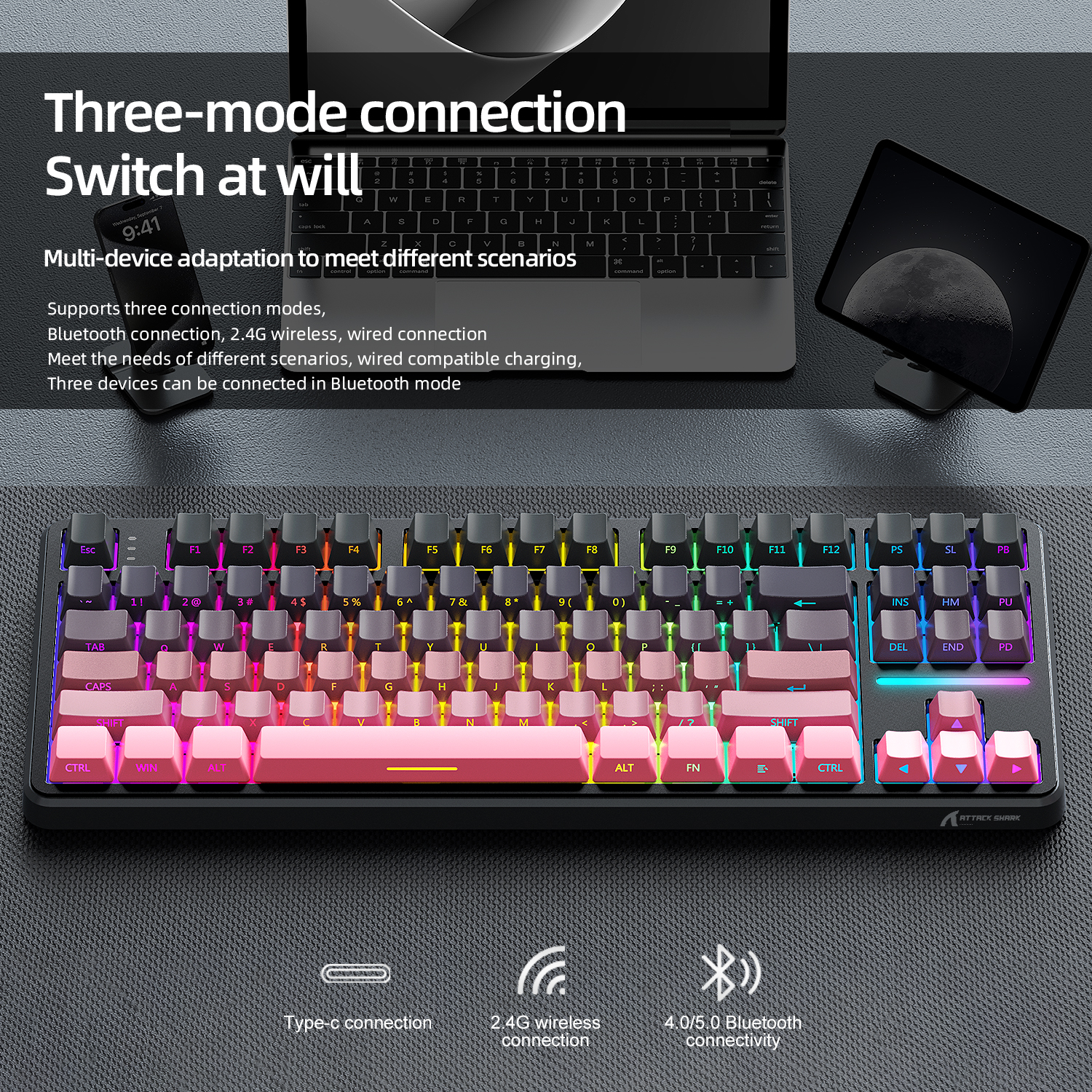 Attack Shark X87 Macro Drive G - مراجعة Pc Gaming Rgb وسعره