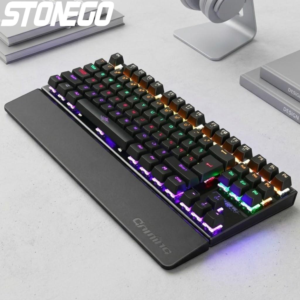 Gaming Keyboard USB Wired 26 K - مراجعة Anti-Ghosting Keyboard وسعره