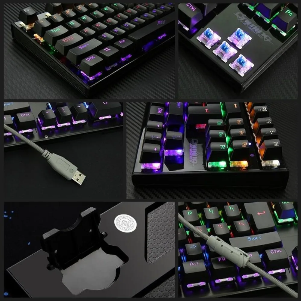 Gaming Keyboard USB Wired 26 K - مراجعة Anti-Ghosting Keyboard وسعره