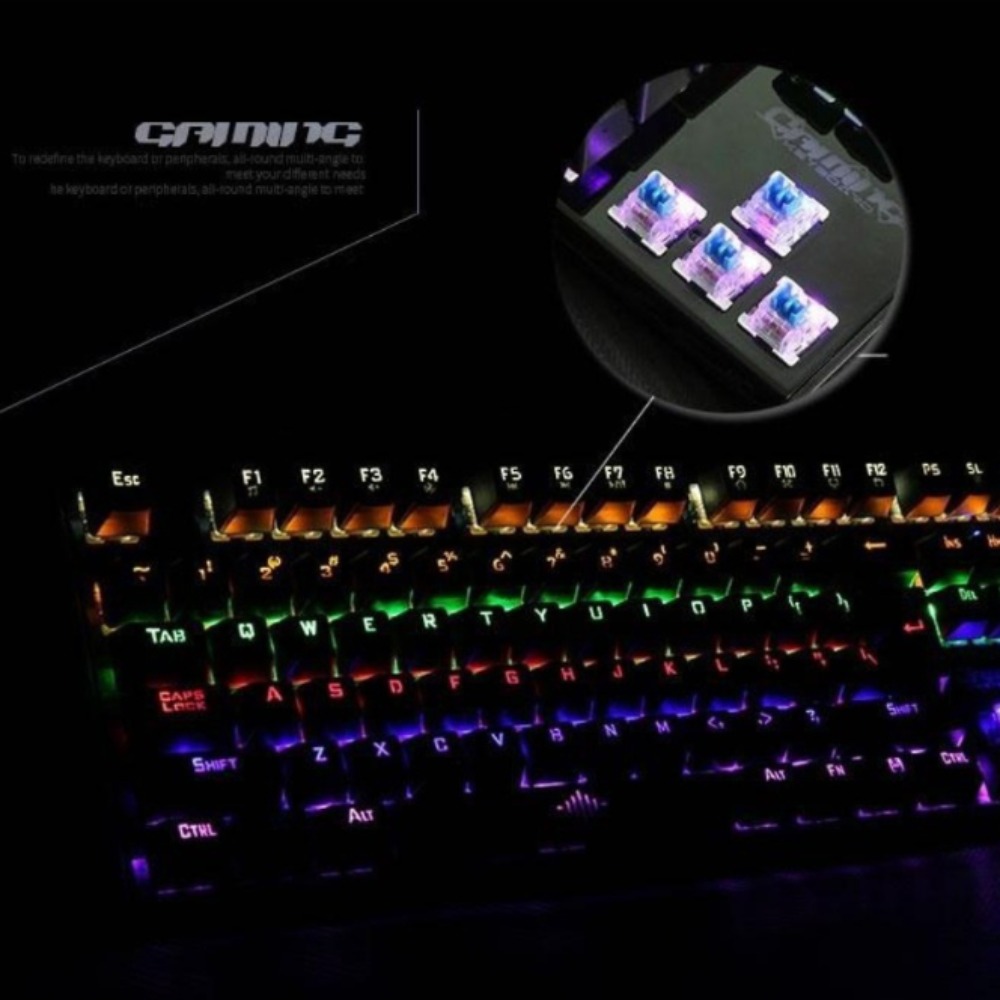 Gaming Keyboard USB Wired 26 K - مراجعة Anti-Ghosting Keyboard وسعره