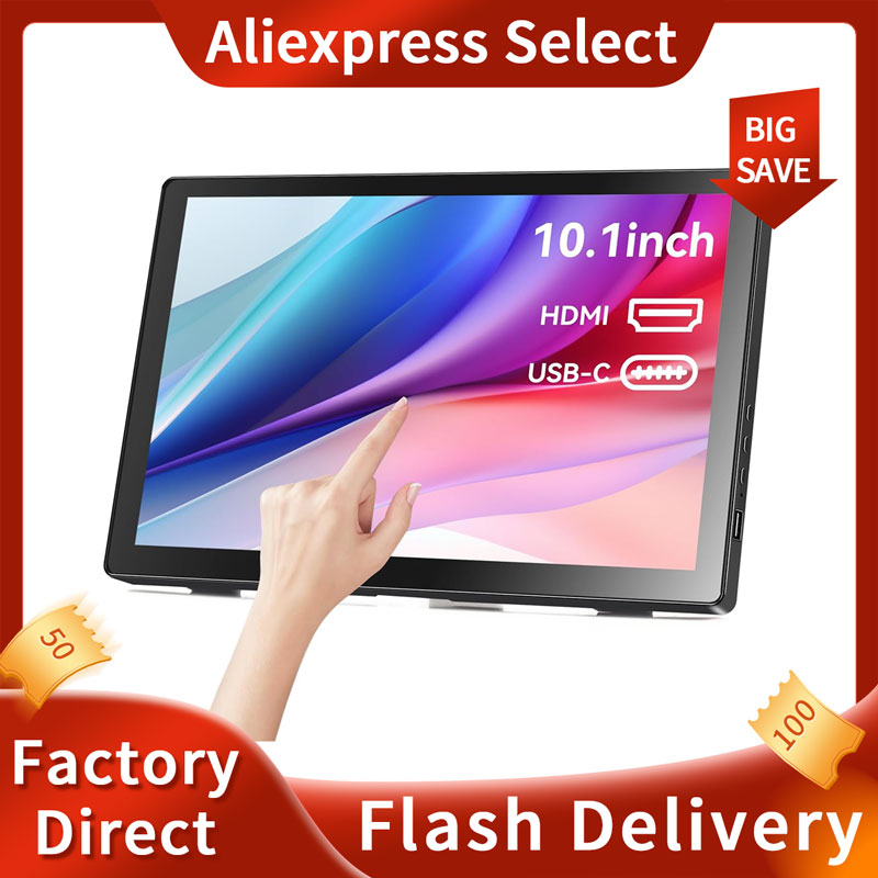 Small Touchscreen Monitor 10.1 - مراجعة Pc Gaming Optimization وسعره