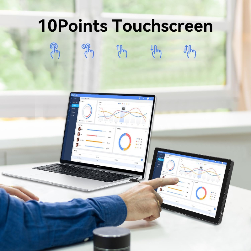 Small Touchscreen Monitor 10.1 - مراجعة Pc Gaming Optimization وسعره