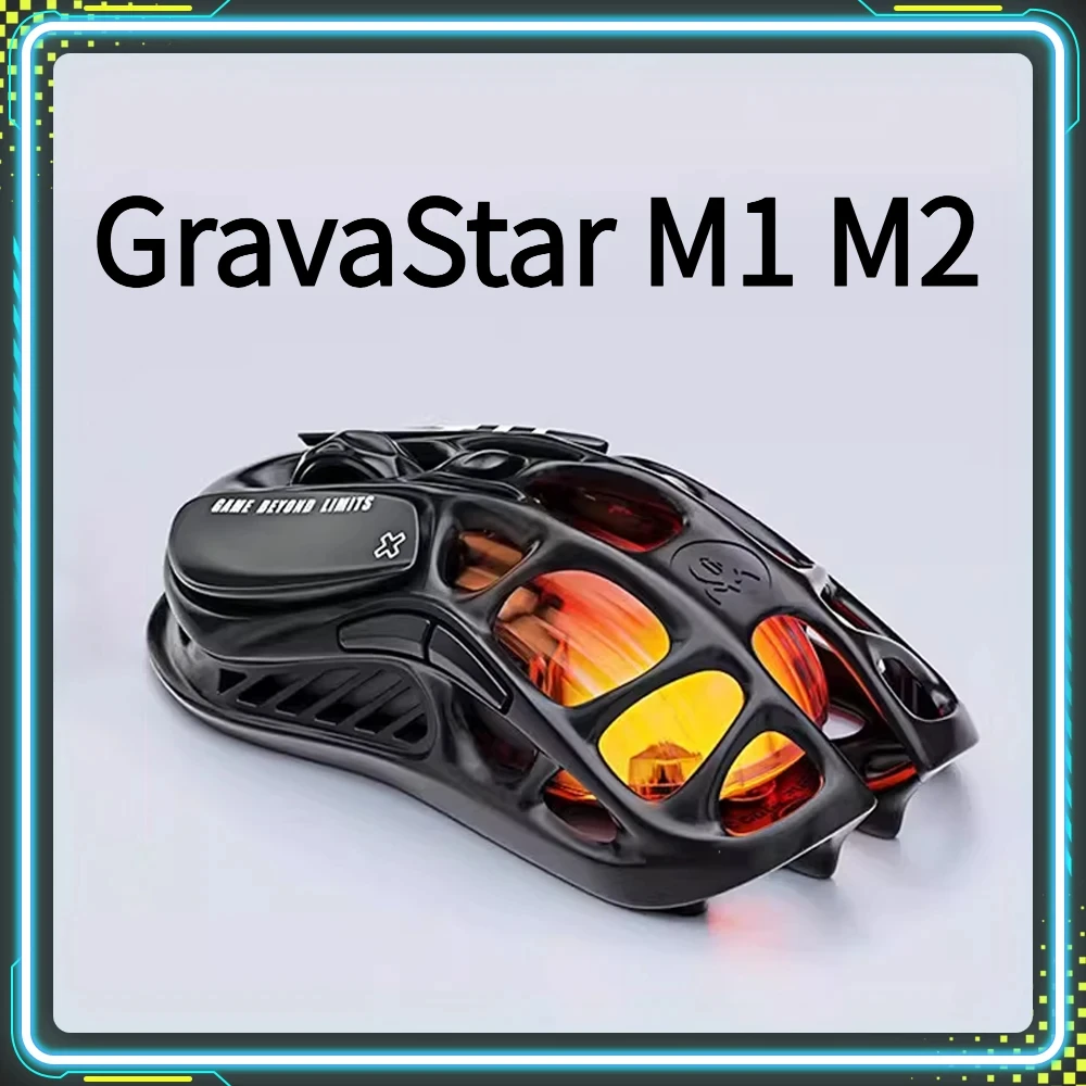 GravaStar M1 M2 Gaming Mouse M - مراجعة Pc Gaming Custom وسعره