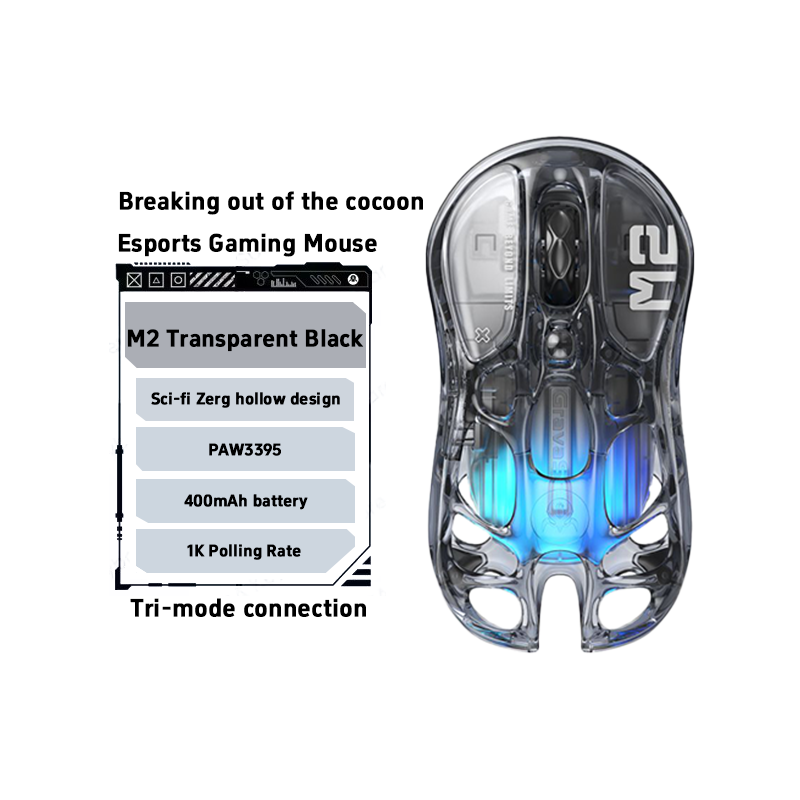 GravaStar M1 M2 Gaming Mouse M - مراجعة Pc Gaming Custom وسعره