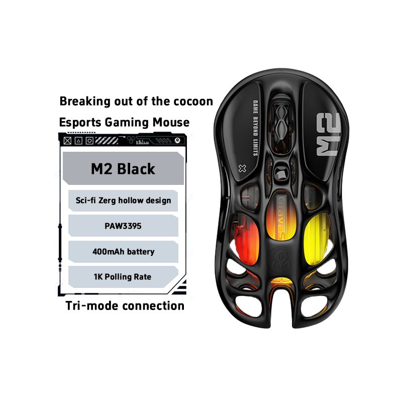 GravaStar M1 M2 Gaming Mouse M - مراجعة Pc Gaming Custom وسعره