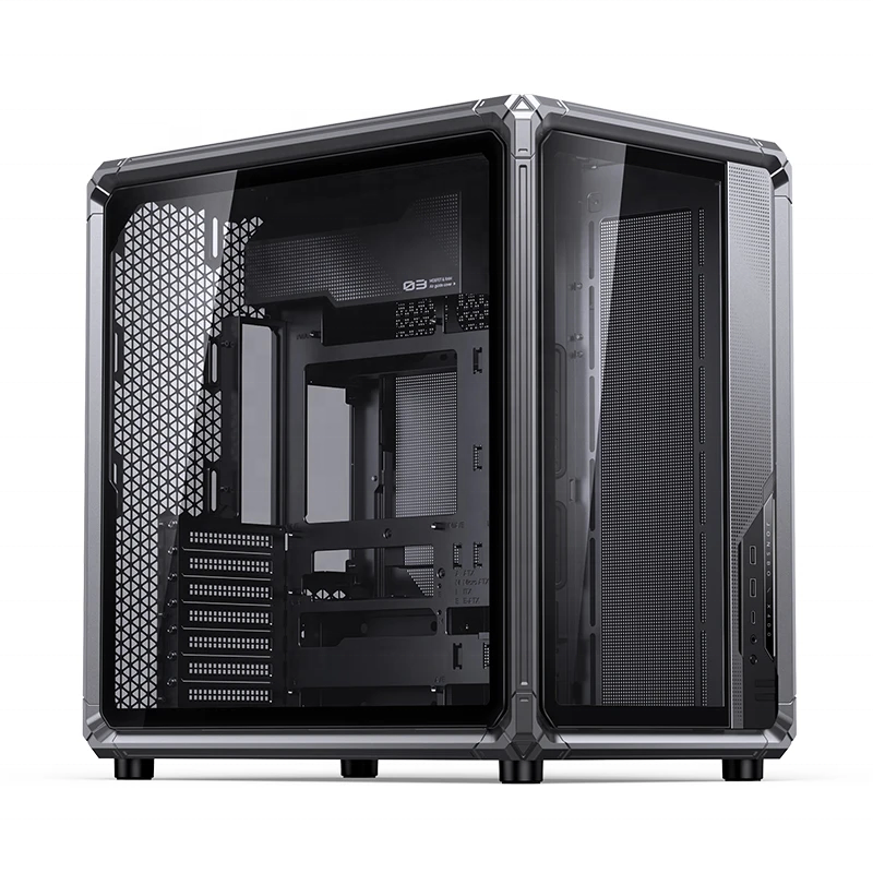 New JONSBO X400 Gray ATX Case  - مراجعة Pc Gaming Jonsbo وسعره