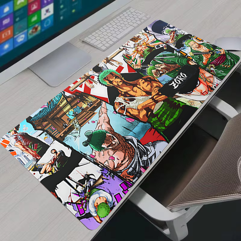 Mouse Pad PC Gamer Anime Desk  - مراجعة Pc Gaming Custom وسعره