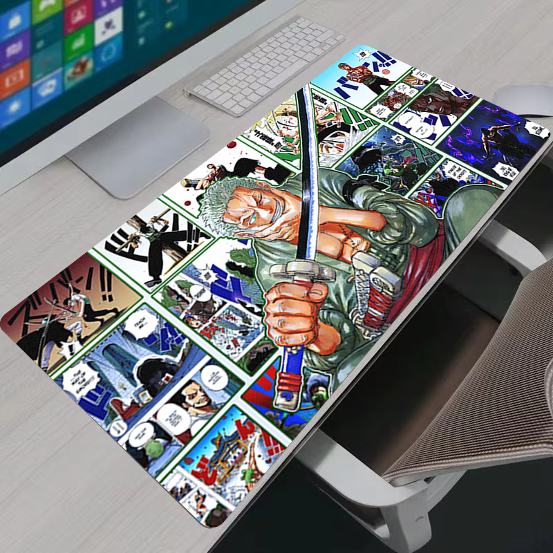 Mouse Pad PC Gamer Anime Desk  - مراجعة Pc Gaming Custom وسعره
