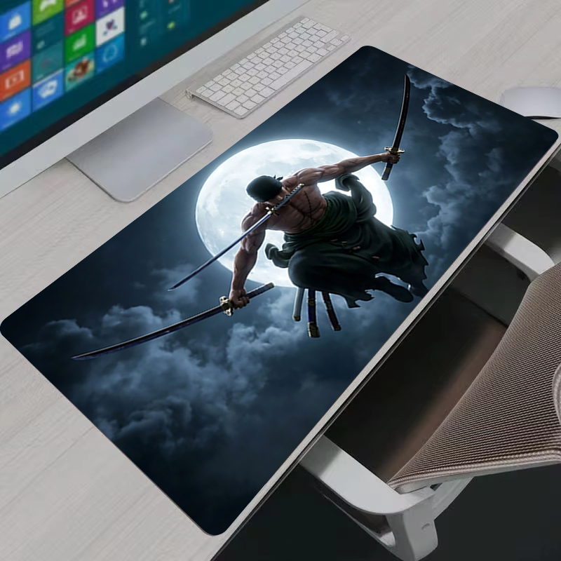 Mouse Pad PC Gamer Anime Desk  - مراجعة Pc Gaming Custom وسعره