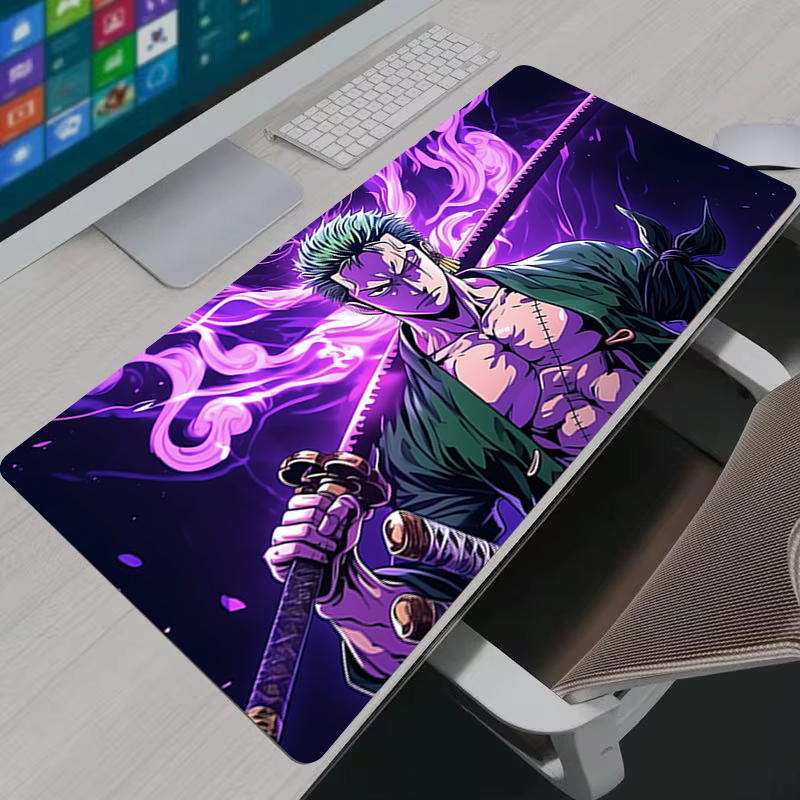 Mouse Pad PC Gamer Anime Desk  - مراجعة Pc Gaming Custom وسعره