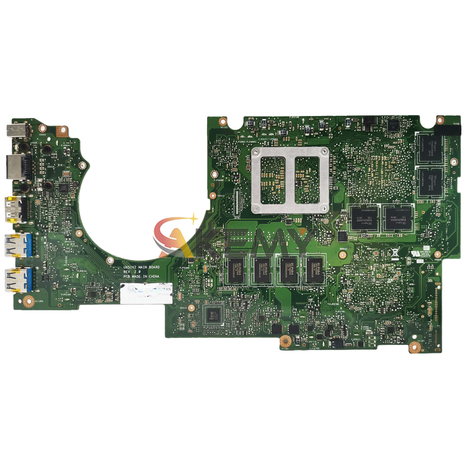 UX51VZ Laptop Motherboard For  - مراجعة Pc Gaming I5 وسعره