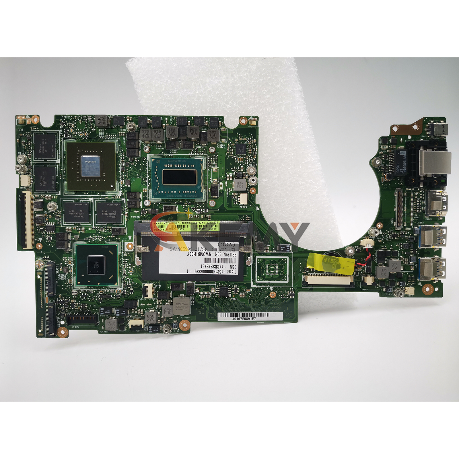 UX51VZ Laptop Motherboard For  - مراجعة Pc Gaming I5 وسعره