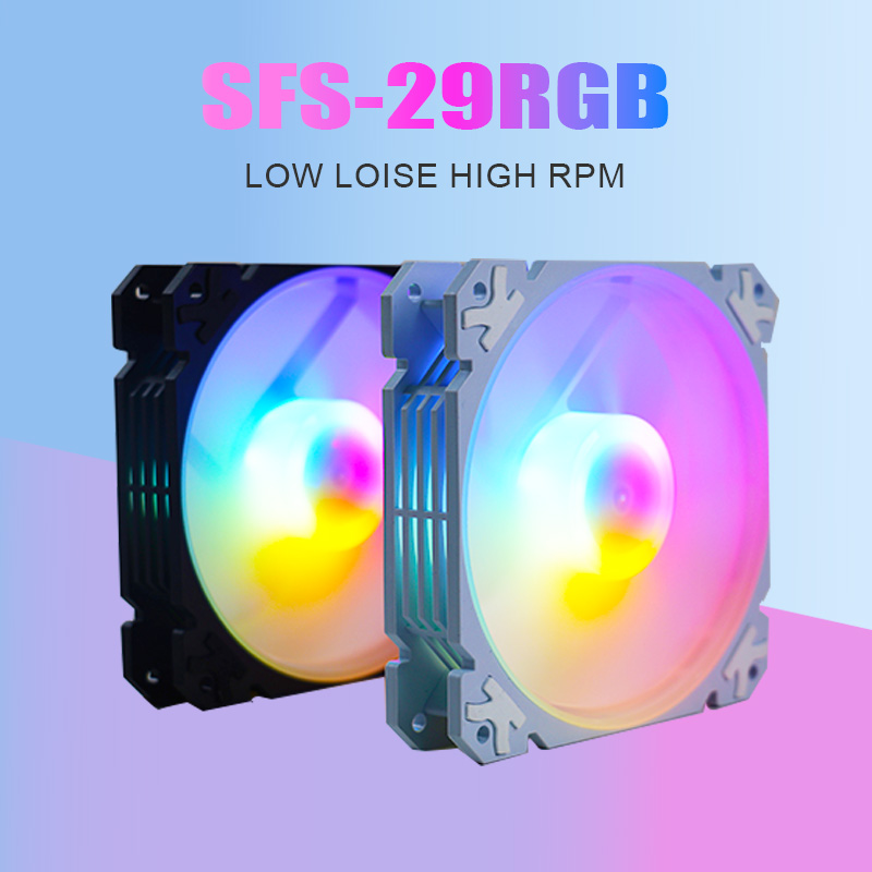 MANMU Case Fans RGB Computer C - مراجعة Pc Gaming Rgb وسعره