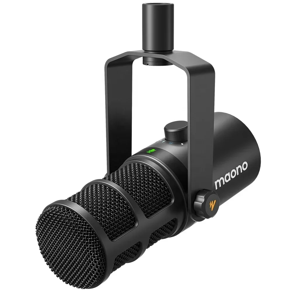 MAONO Dynamic Microphone XLR U - مراجعة Gaming Microphone وسعره