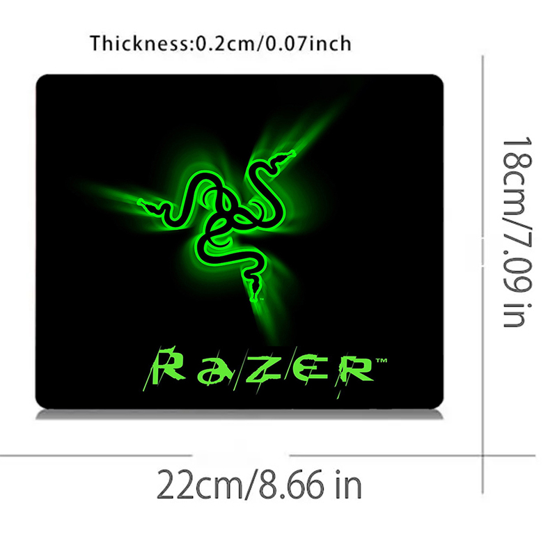 Hot Razer Fashion Small Mouse  - مراجعة Pc Gaming Nzxt وسعره