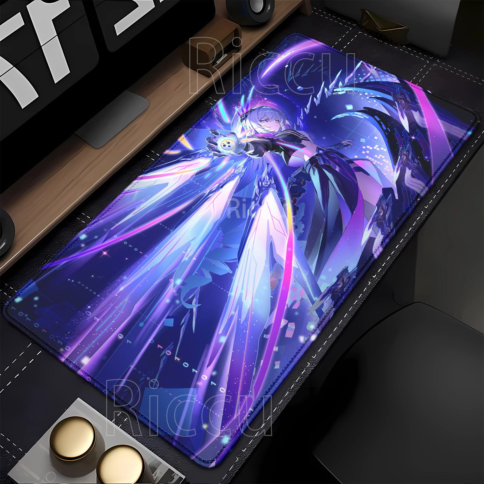 Silver Wolf LV.999 HSR Honkai  - مراجعة Pc Gaming Girl وسعره