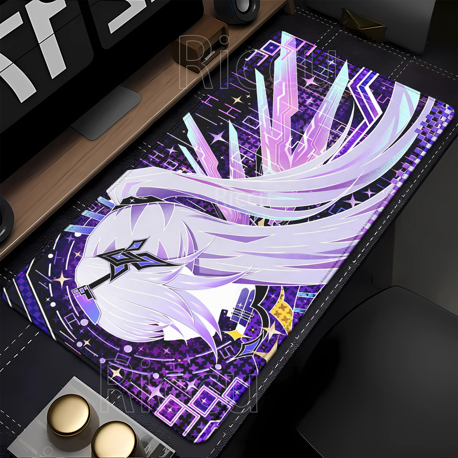 Silver Wolf LV.999 HSR Honkai  - مراجعة Pc Gaming Girl وسعره