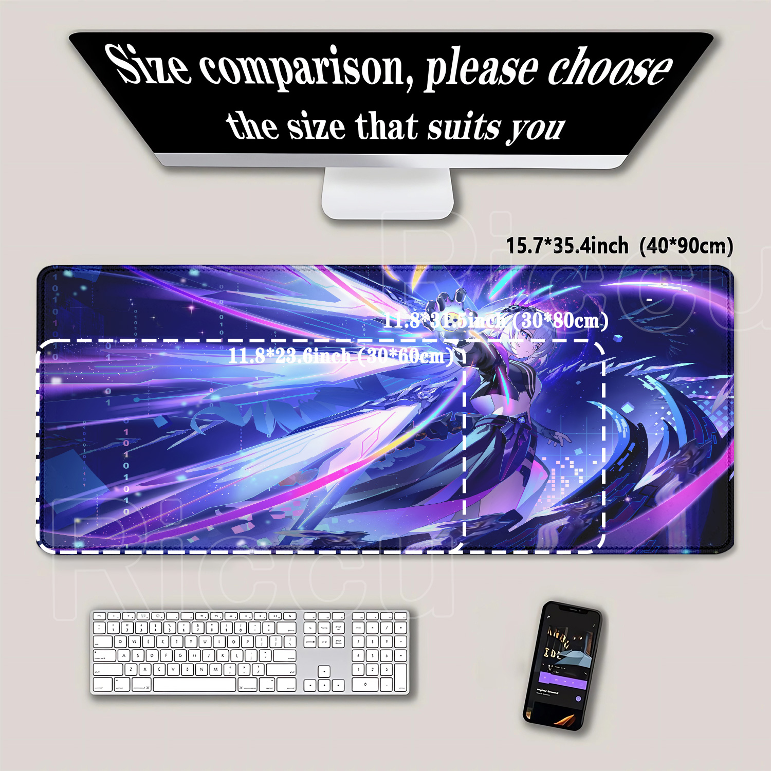 Silver Wolf LV.999 HSR Honkai  - مراجعة Pc Gaming Girl وسعره